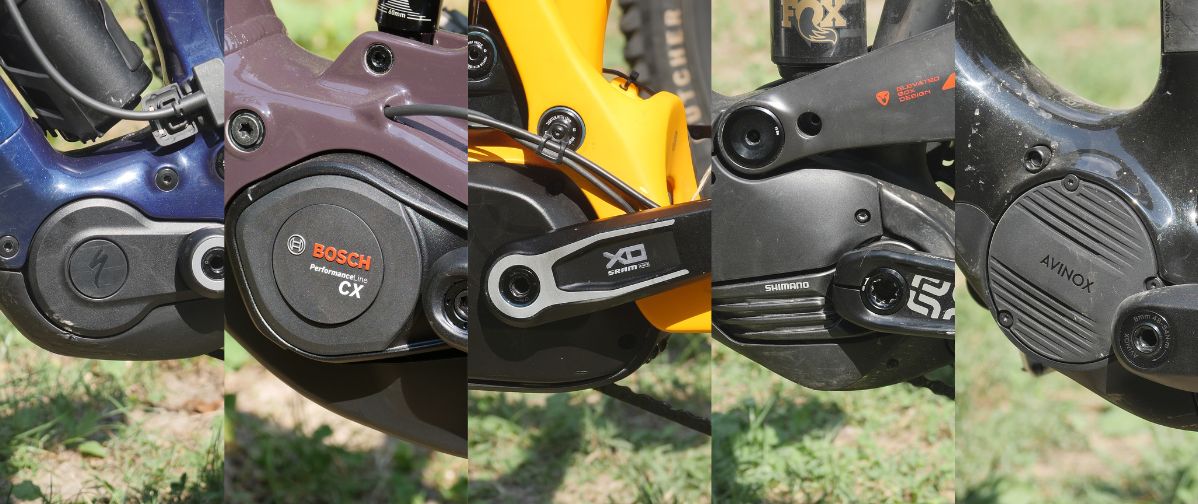 comparativa motori ebike fullpower 2025